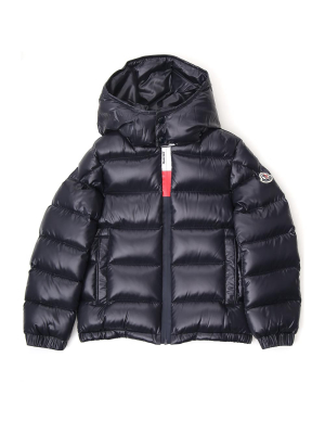 Moncler Enfant Zip-up Puffer Jacket