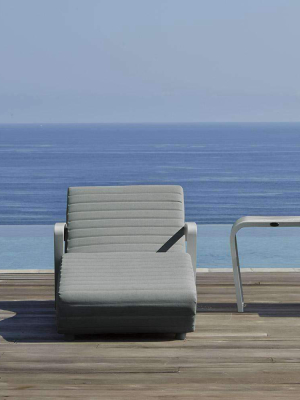 Axis Chaise Lounger By Skyline