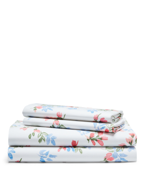 Maggie Floral Sheet Set