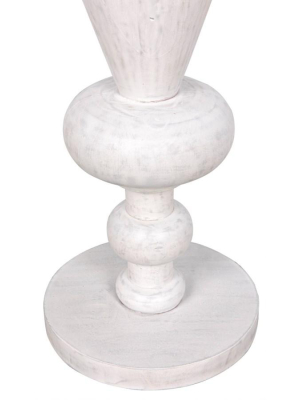 Noir Fenring Side Table - White Wash