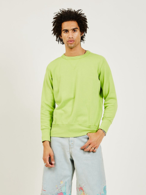 Bay Meadows Sweatshirt Acid Green