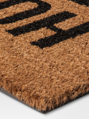 Doormat Home Sweet Home Estate 23"x35" - Threshold™