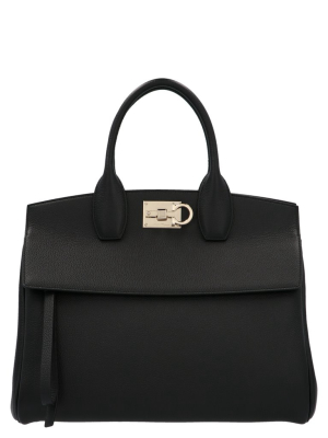 Salvatore Ferragamo Studio Tote Bag