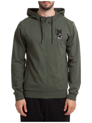 Emporio Armani Zip-up Hooded Sweatshirt