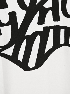 Off-white Graffiti Print T-shirt