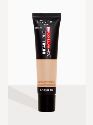 L'oreal Paris Infallible 24hr Matte Cover...