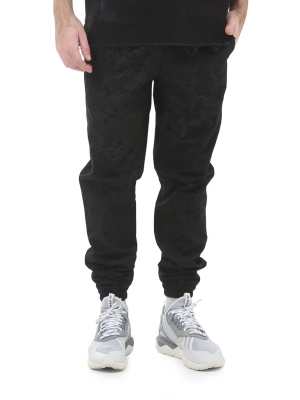 Sprinter Camo Jogger - Black