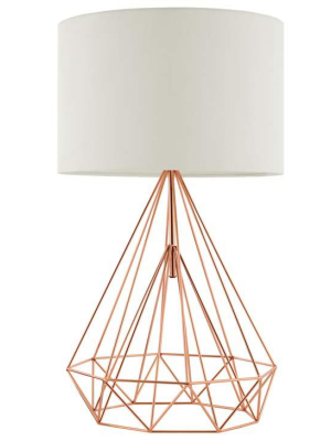 Precious Rose Gold Table Lamp