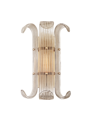 Brasher 1 Light Wall Sconce