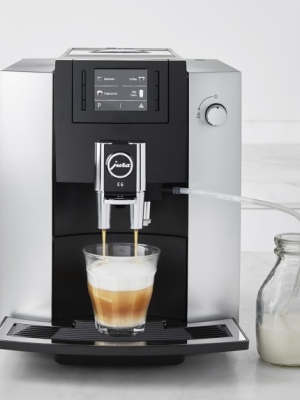 Jura E6 Fully Automatic Espresso & Coffee Machine