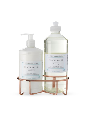 Williams Sonoma Beach House Hand Lotion & Dish Soap Set