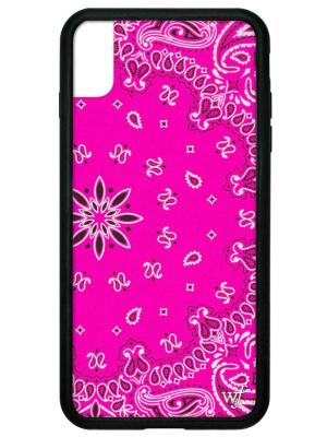 Pink Rodeo Iphone Xs Max Case