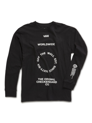 Distortion Long Sleeve T-shirt