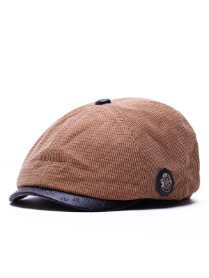 Pologize™ Elegant Corduroy Cap