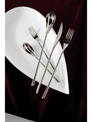 20pc Stainless Steel Dragonfly Silverware Set - Fortessa Tableware Solutions