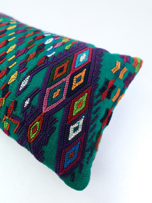 The Global Trunk Mayan Heirloom Pillow No. 658