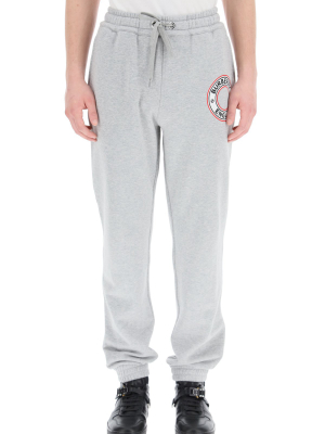 Burberry Logo Appliqué Jogging Pants