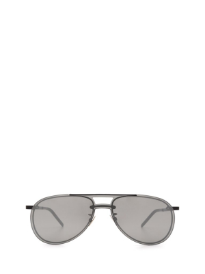 Saint Laurent Eyewear Aviator Sunglasses