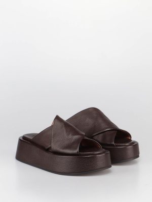 Marsèll Piattaforma Slide Sandals