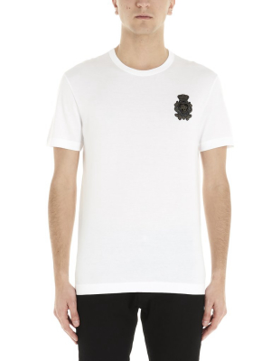 Dolce & Gabbana Embroidered Logo T-shirt