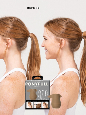 Ponyfull® Blonde - Patented