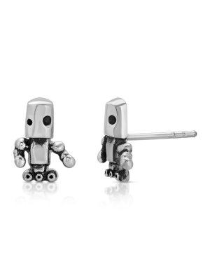 Astro Bot Stud Earrings