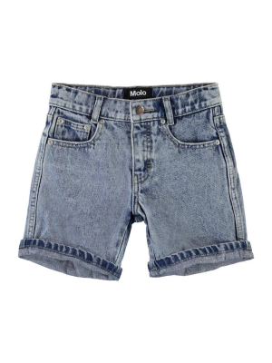 Molo Avian Shorts - Stone Blue