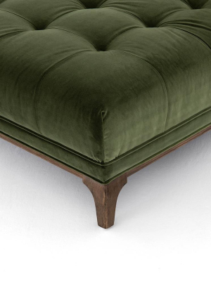 Four Hands Dylan Chaise - Green