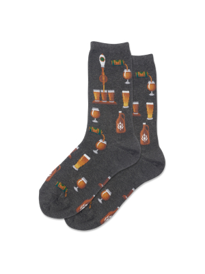 Women's Craft Beer Crew Socks