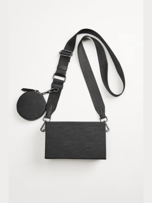 Rigid Duo Mini Crossbody Bag