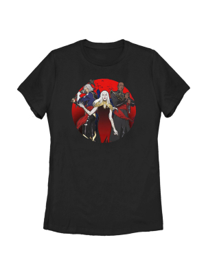 Women's Castlevania Carmilla Villain Shot T-shirt