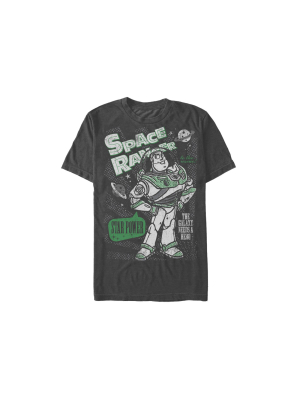 Men's Toy Story Buzz Lightyear The Galaxy Needs A Hero T-shirt