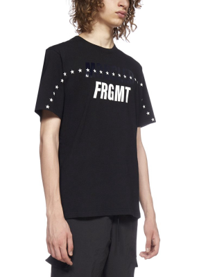 Moncler X Fragment Hiroshi Fujiwara Logo Printed T-shirt