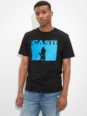 Tailgate Men's Johnny Cash Graphic T-shirt