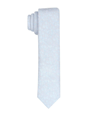 Slim Eastick Floral Tie