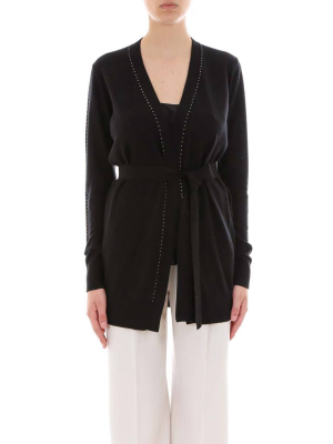 Max Mara Belted Cardigan