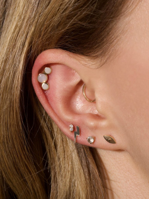 Struck Piercing Earring