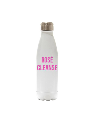 Rosé Cleanse [water Bottle]