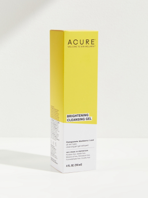 Acure Brightening Cleansing Gel