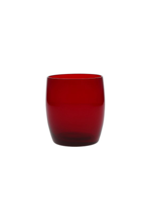 Ruby Gala Short Tumblers, Set Of 6