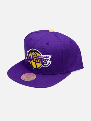 Mitchell & Ness Nba Los Angeles Lakers Varsity Snapback