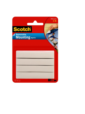 Scotch 2oz Removable Mounting Putty