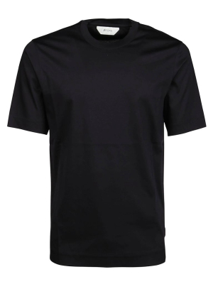 Z Zegna Crewneck Short-sleeve T-shirt