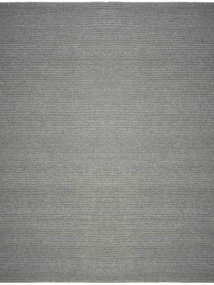 Natura Texture Steel Area Rug