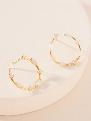 Nadia Hoop Earrings