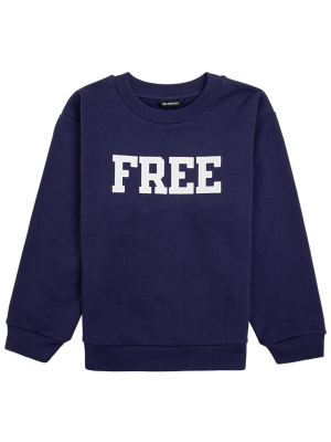 Balenciaga Kids Free Printed Sweatshirt