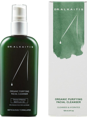 Organic Purifying Facial Cleanser