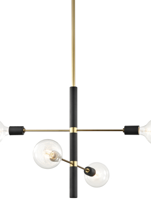 Astrid 4 Light Chandelier