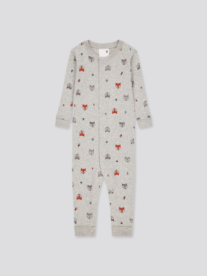 Newborn Long-sleeve One Piece Outfit