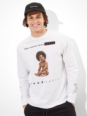 Tailgate Men's Biggie Smalls Long-sleeve Graphic T-shirt